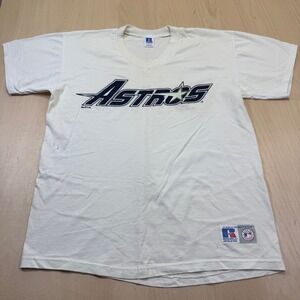 Vintage Houston Astros Russell Athletic Baseball T Shirt Men L